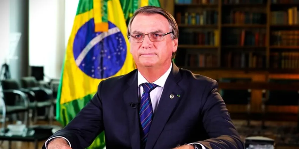 Ex-presidente do Brasil, Jair Bolsonaro (PL)