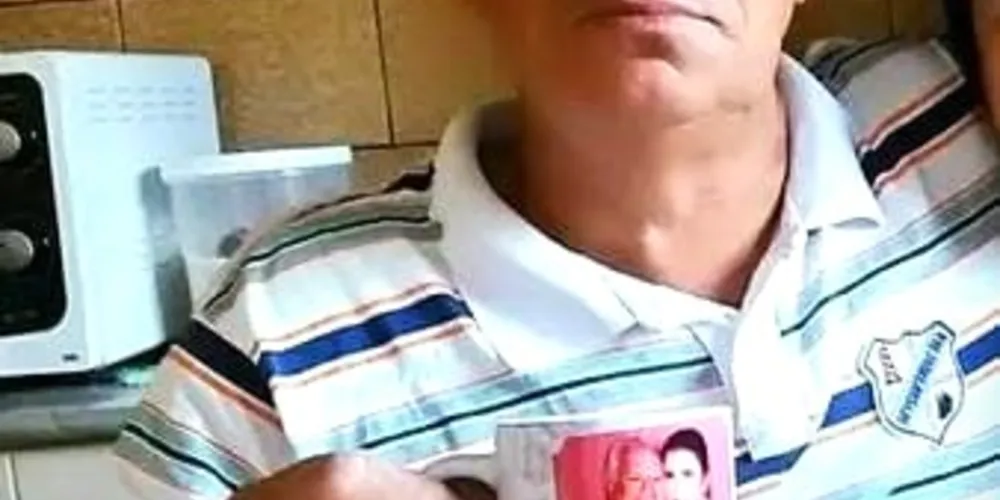 João Francisco, 61 anos, era caminhoneiro em Ponta Grossa