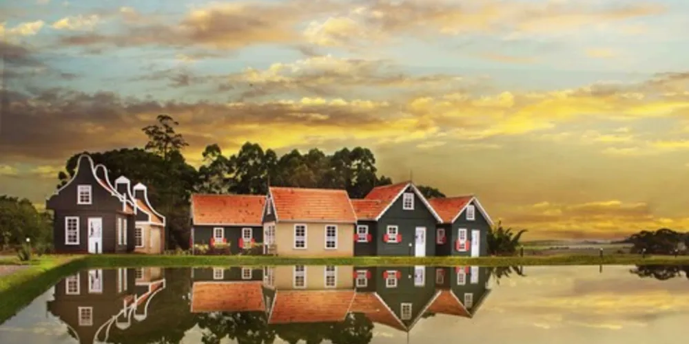 Carambeí está entre as 11 cidades dos Campos Gerais que compõem o mapa