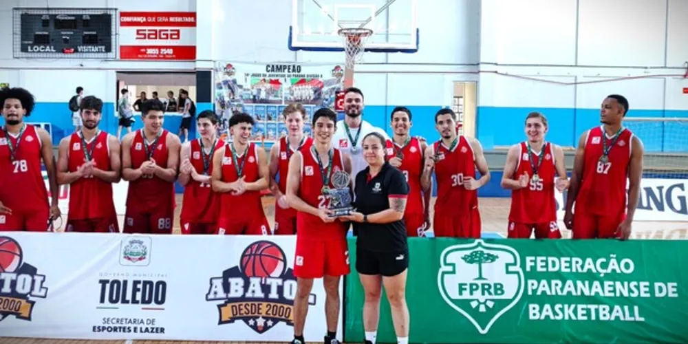Partida decisiva aconteceu no ginásio Jaime Zeni, em Toledo