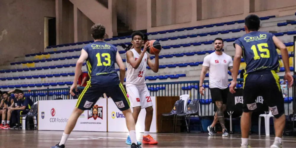 Na última rodada, também disputada no Borell, time ponta-grossense superou o Círculo Militar