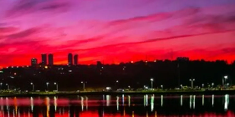 Parque Lago de Olarias, em Ponta Grossa
