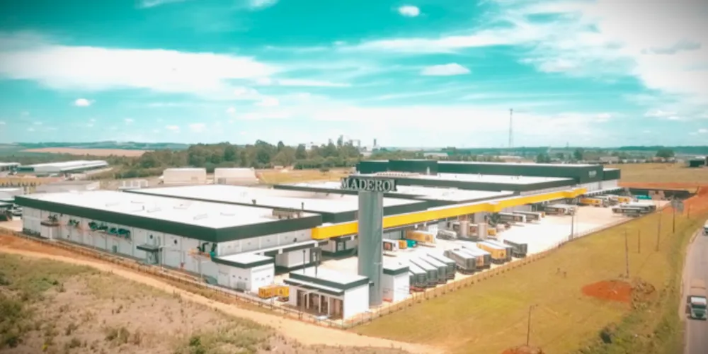 Indústria Madero, localizada em Ponta Grossa