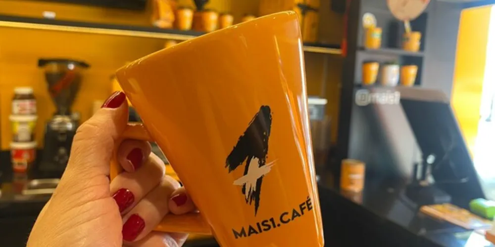 Mais1 Café está presente em Ponta Grossa em quatro unidades