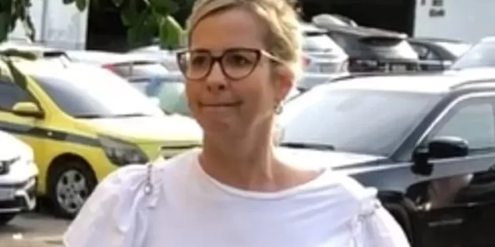 Maria Estela contou que deu o seu número ao motorista para que ele entrasse em contato, caso fosse necessário