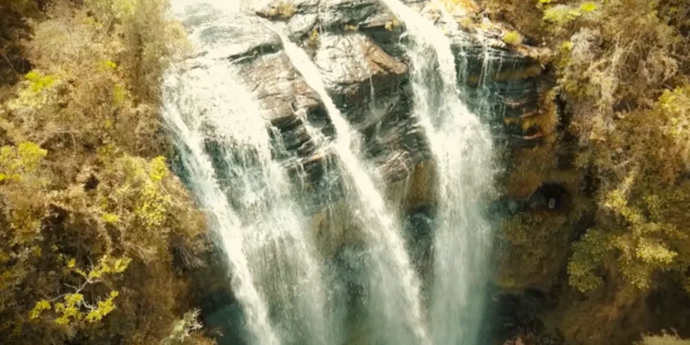 Cachoeira da Mariquinha, ponto turístico de Ponta Grossa