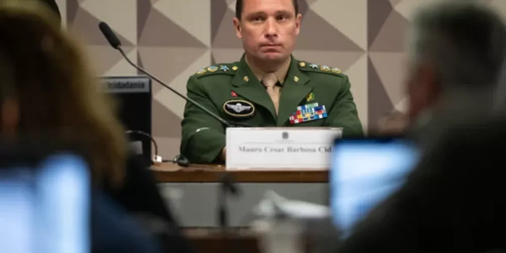 Ex-ajudante de ordens de Jair Bolsonaro, Mauro Cesar Cid