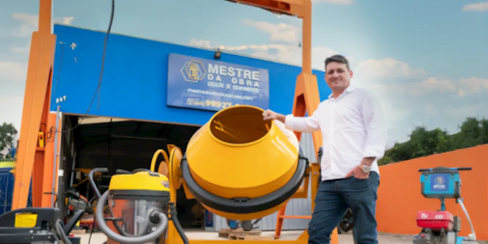 Mestre da Obra fica localizada na avenida Visconde de Mauá, em Ponta Grossa