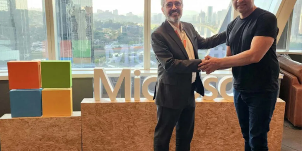 Governo do Paraná fecha parceria com a Microsoft para oferta de cursos gratuitos.
