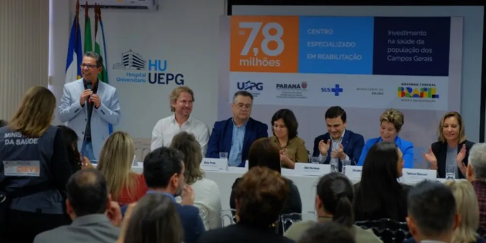 Recursos serão aplicados no Hospital Universitário, pertencente à UEPG