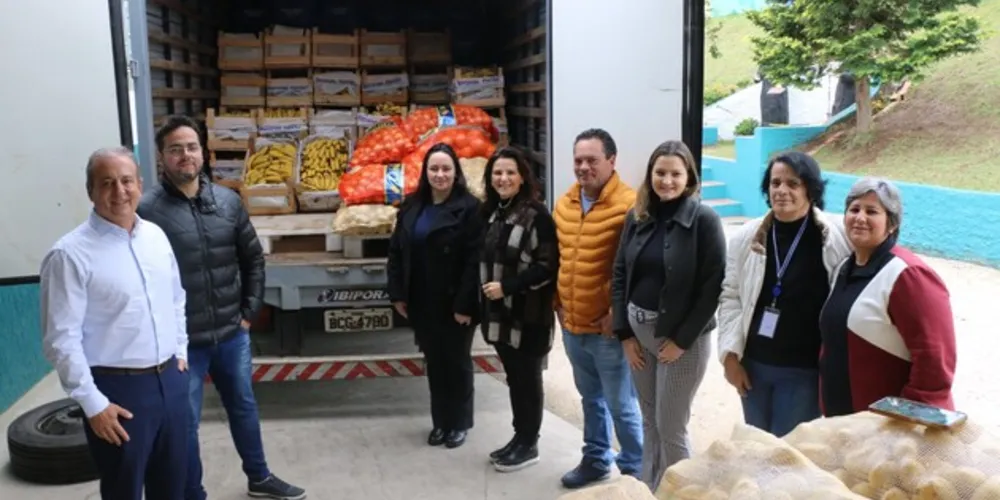 A doação atende a pedidos feitos já no início do mandato pelo deputado estadual Moacyr Fadel, e reforçados durante a Assembleia Itinerante, realizada em Castro na semana passada