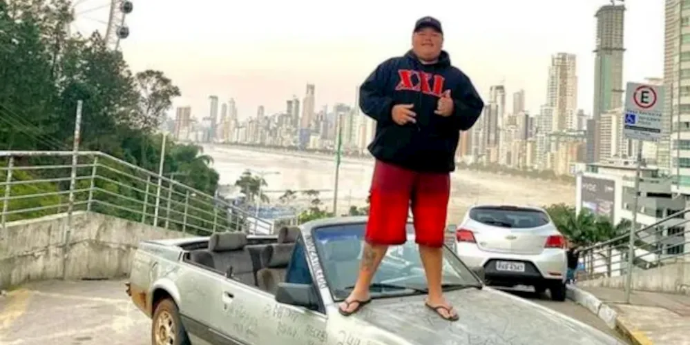 Matheus tinha 23 anos e ficou conhecido na internet por causa de sua viagem