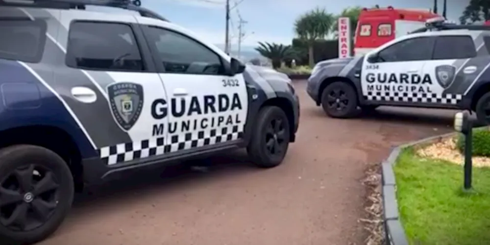 Equipes de segurança foram acionadas para atender a situação