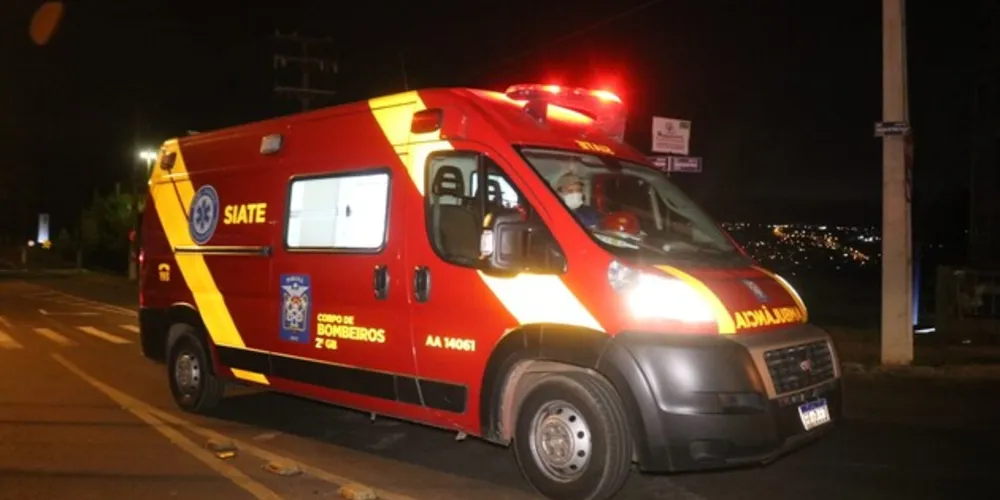 Equipe do Corpo de Bombeiros foi acionada para a situação