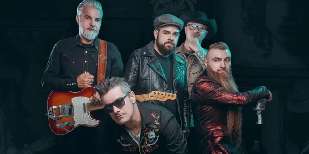 Na sexta-feira tem show da banda 'Mr.Gomes' no Estação PG