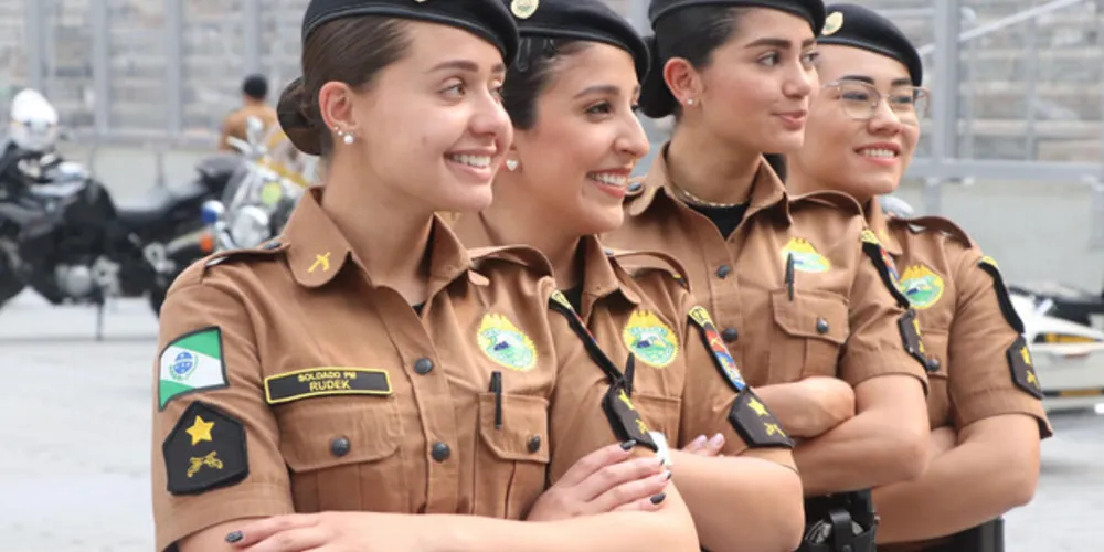 Novas policiais militares começam a atuar a partir da próxima segunda-feira (18)