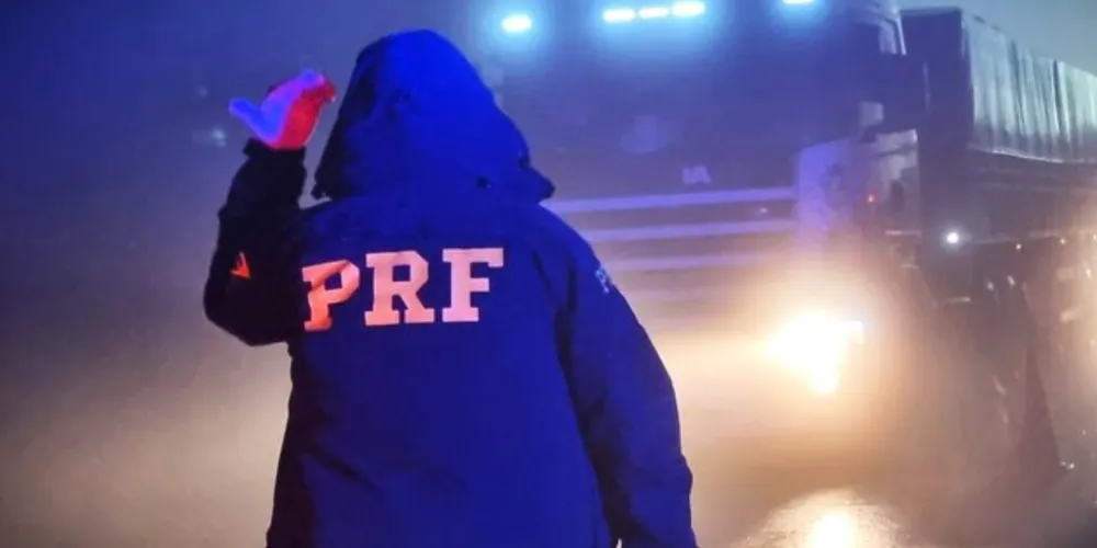 A neblina pode ter influenciado o grave acidente na BR-277, no fim de semana