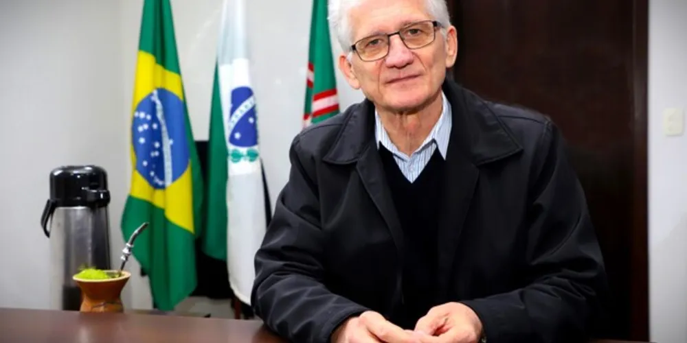 Norberto Ortigara, secretário da Agricultura do Paraná