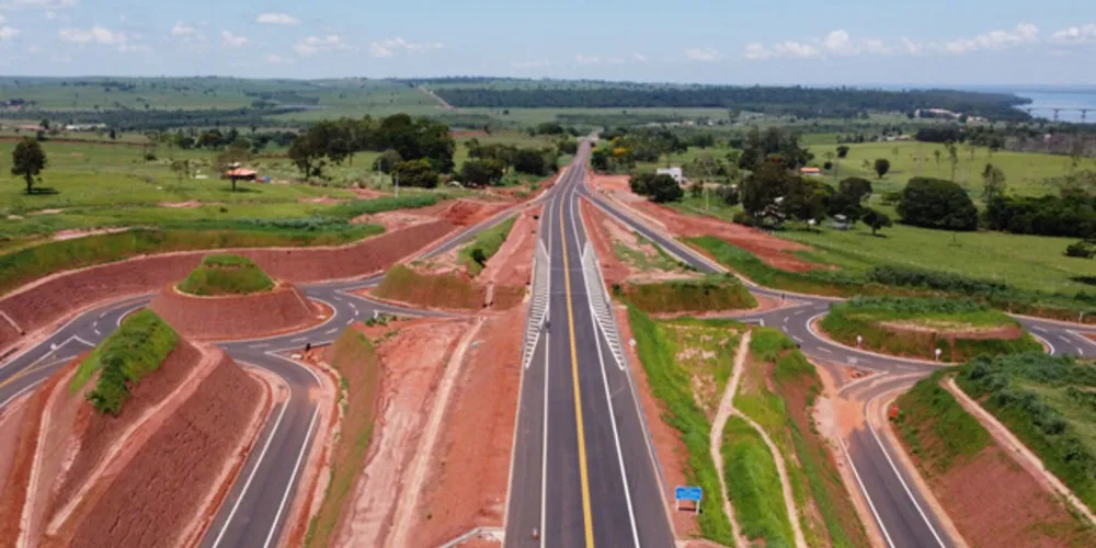 Obras estruturantes aconteceram em todo o Paraná
