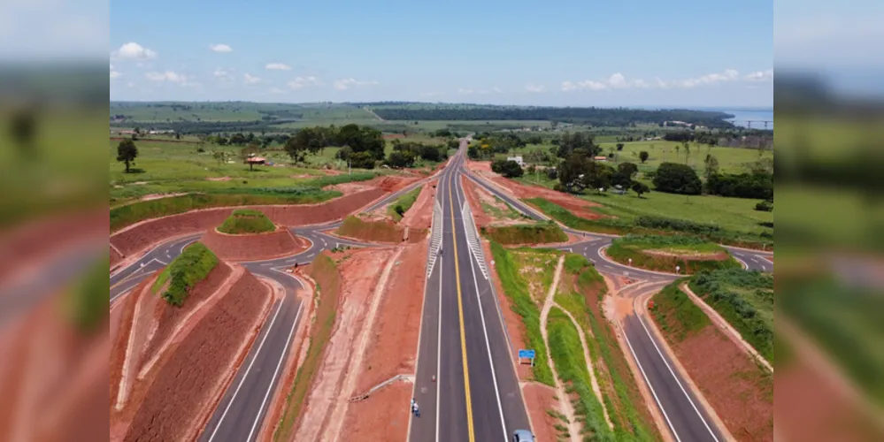 Obras estruturantes aconteceram em todo o Paraná