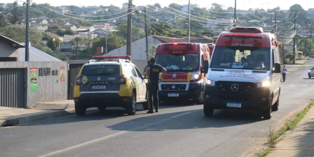 Equipes de segurança foram acionadas para a ocorrência