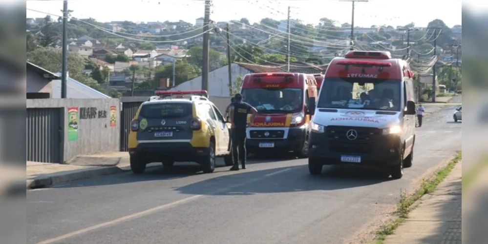 Equipes de segurança foram acionadas para a ocorrência