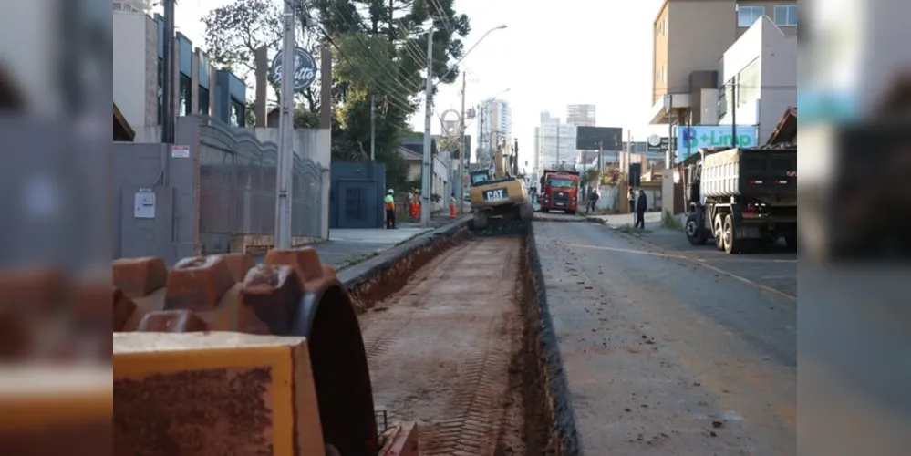 A interdição total permite que os trabalhos sejam realizados de maneira mais rápida