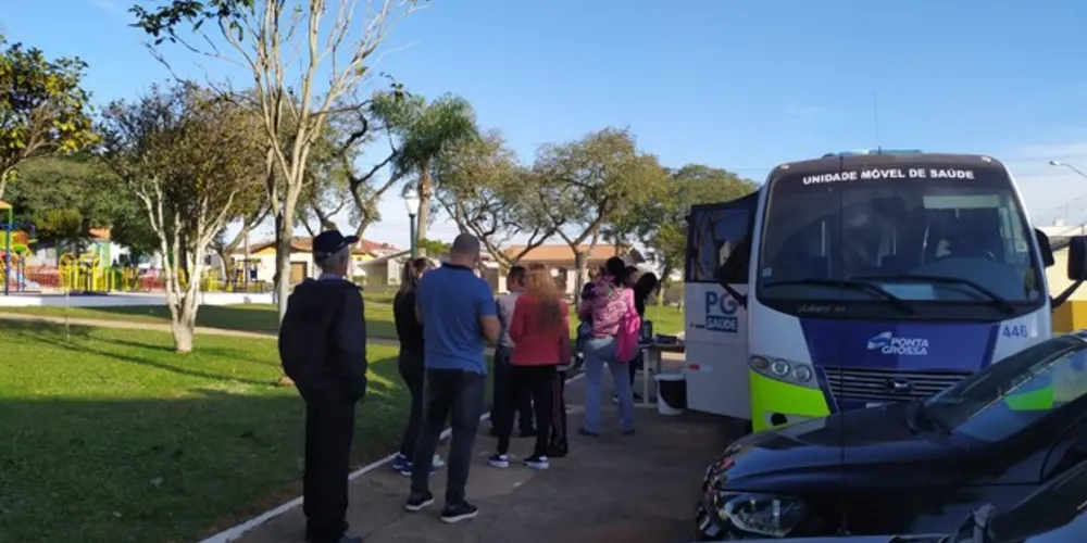 Durante um ano de atendimento foram aplicadas 70.267 doses em 180 ações