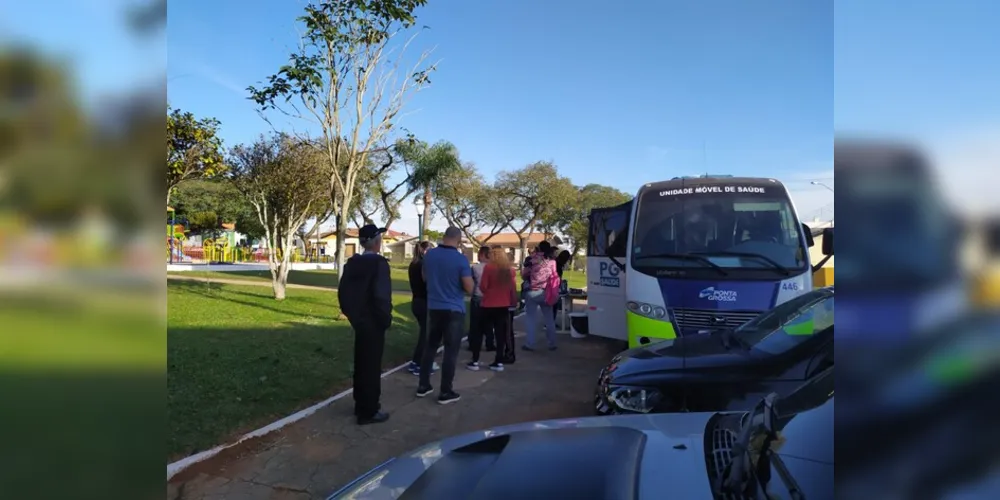 Durante um ano de atendimento foram aplicadas 70.267 doses em 180 ações