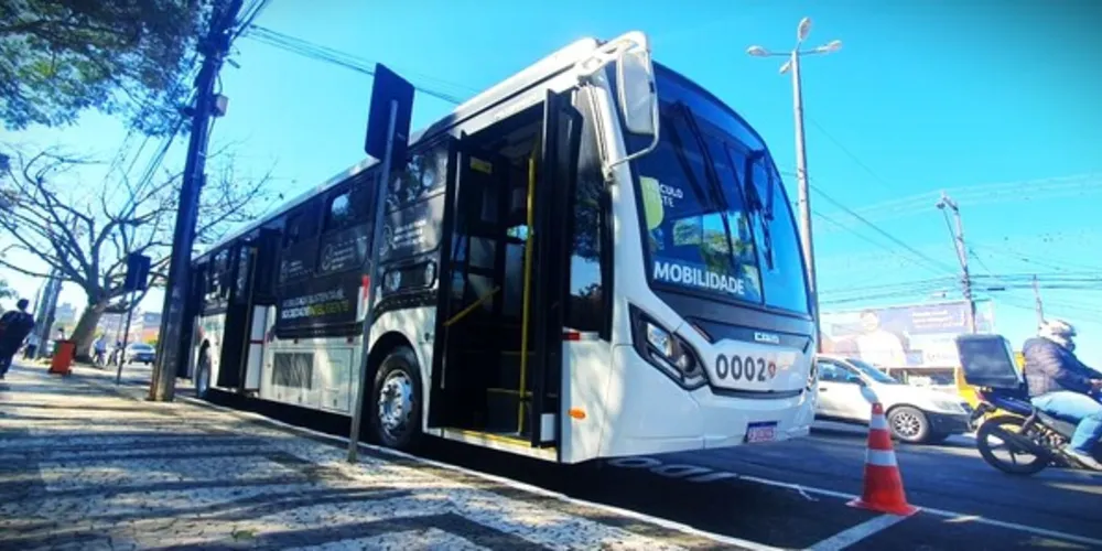 Ônibus movido a gás será testado em Ponta Grossa