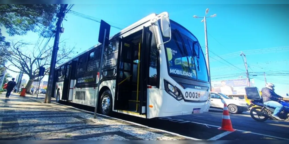 Ônibus movido a gás será testado em Ponta Grossa