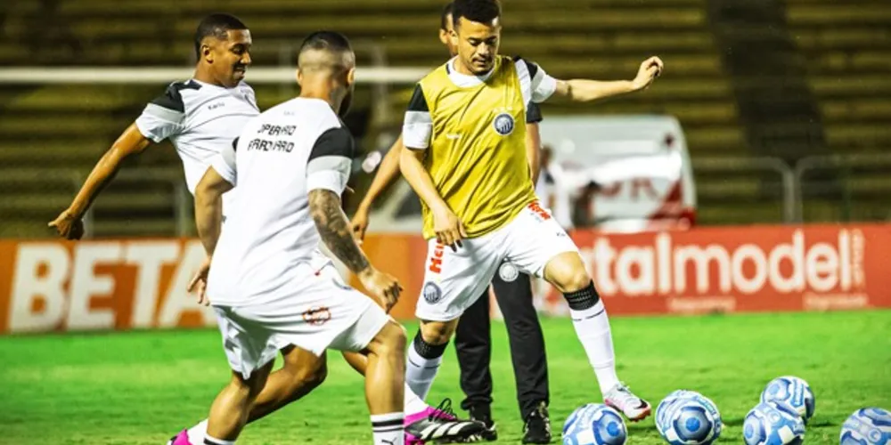 Partida aconteceu no Estádio Raulino de Oliveira, no Rio de Janeiro