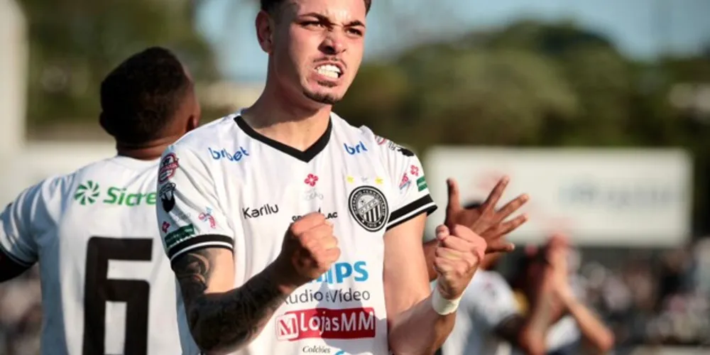 Dudu foi o autor do primeiro gol da equipe operariana