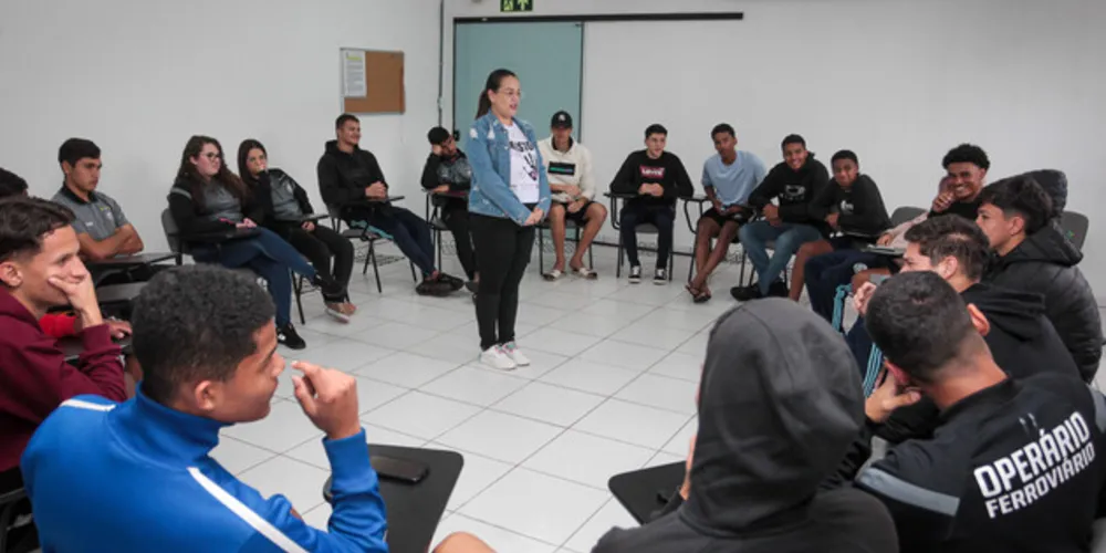 Na próxima semana, será a vez da equipe sub-20 participar da atividade