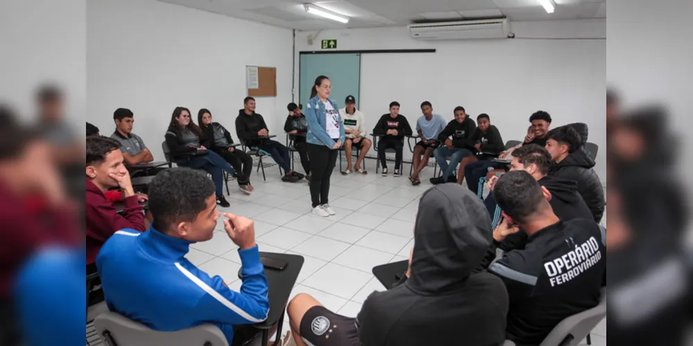Na próxima semana, será a vez da equipe sub-20 participar da atividade