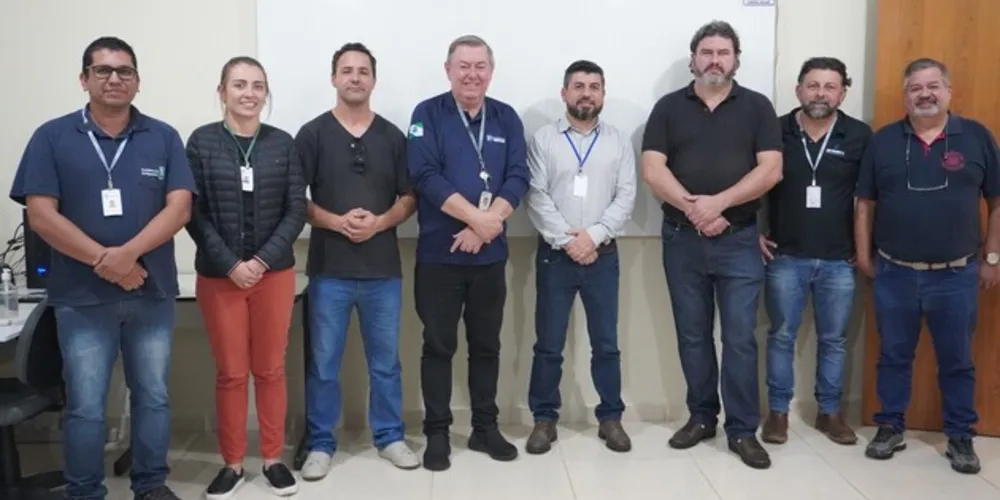 Valmir Moreschi fez o anúncio durante evento no Centro de Formação de Condutores