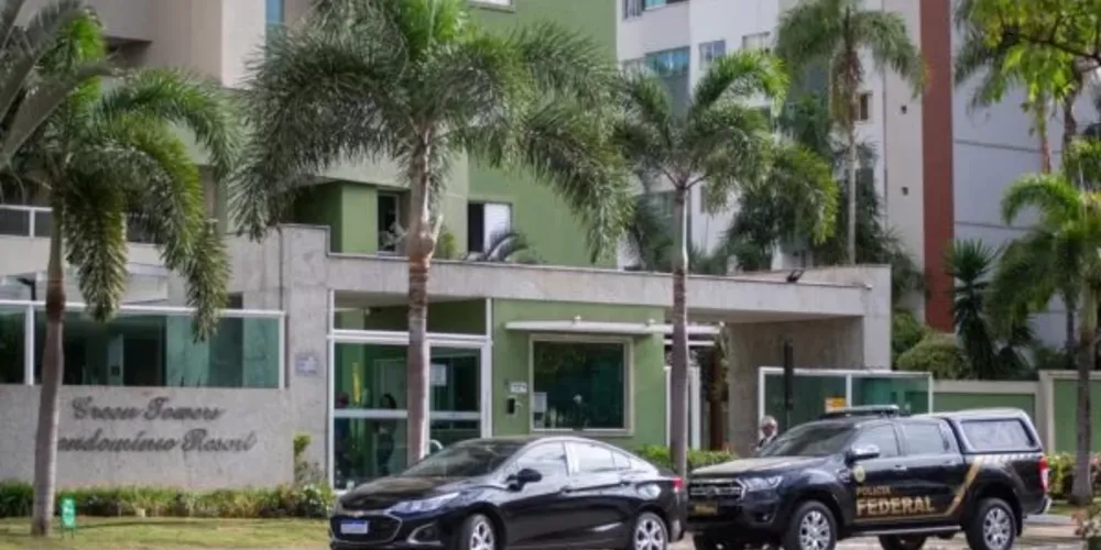 Uma das prisões ocorreu em um condomínio de Brasília