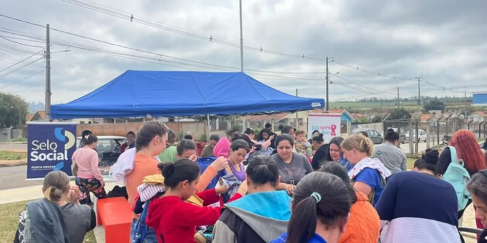 A ação é aberta a toda a comunidade e acontece nesta quarta-feira (23)