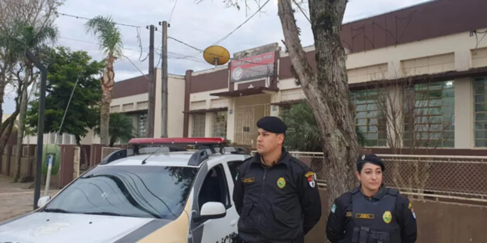 A Polícia Militar do Paraná reforça nesta semana o Patrulhamento Escolar em todo o Paraná