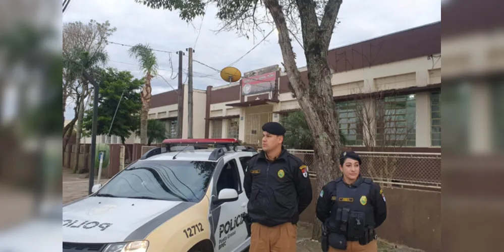 A Polícia Militar do Paraná reforça nesta semana o Patrulhamento Escolar em todo o Paraná