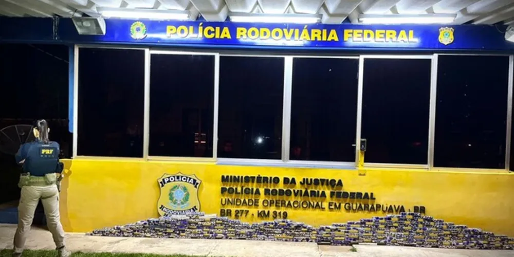 Drogas foram encaminhadas à Delegacia de Polícia Federal