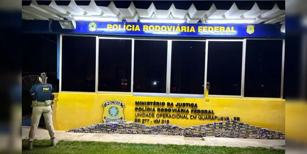 Drogas foram encaminhadas à Delegacia de Polícia Federal