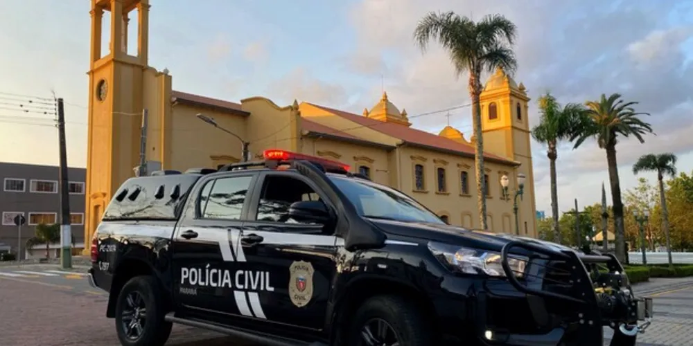 O homem foi encaminhado ao Presídio Hildebrando de Souza, em Ponta Grossa