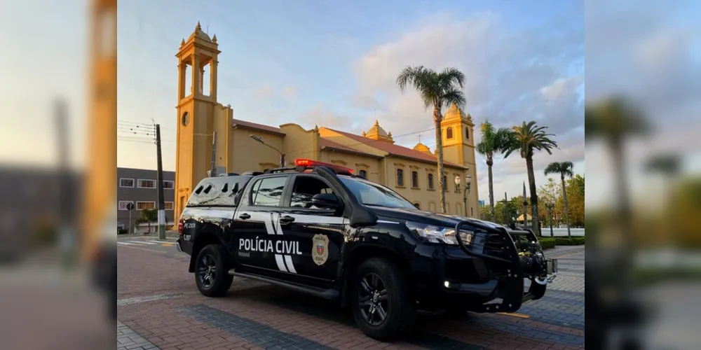 O homem foi encaminhado ao Presídio Hildebrando de Souza, em Ponta Grossa