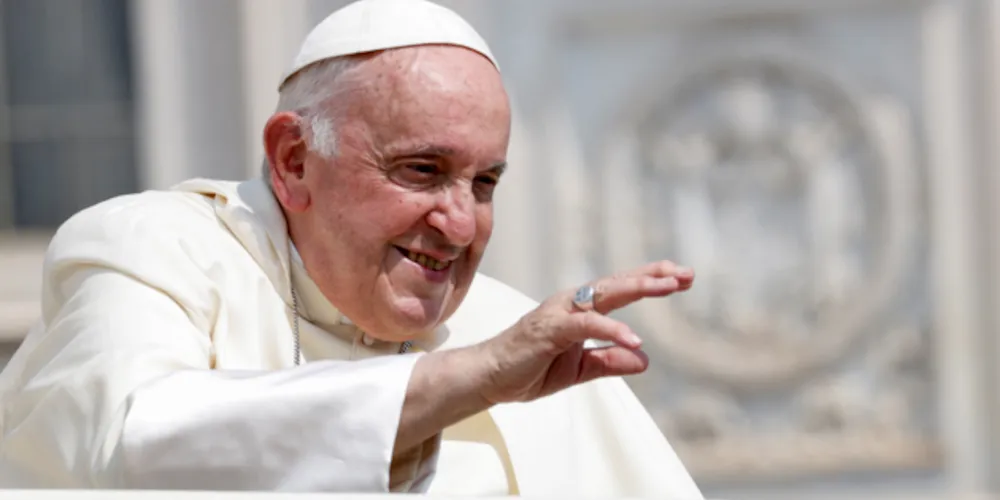 O Papa Francisco será um dos homenageados pelo 'Prêmio Zilda Arns'