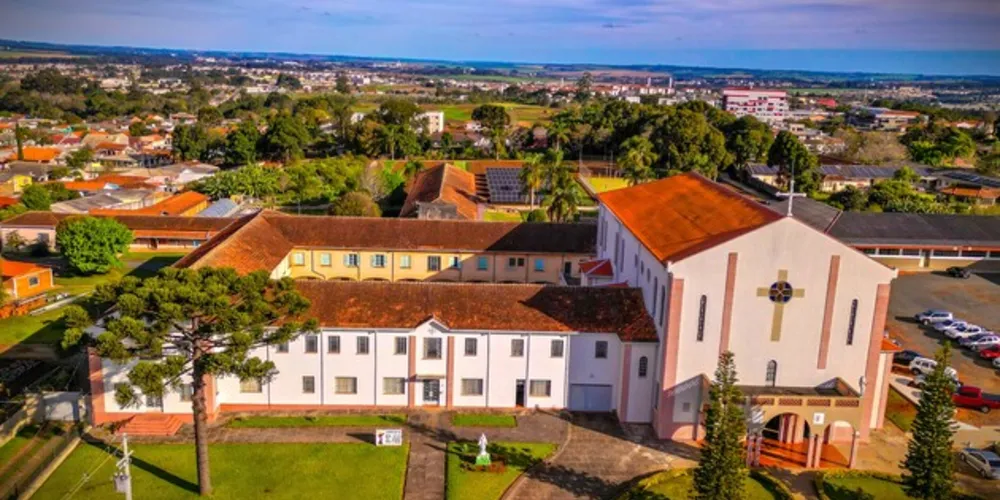 Paróquia do Senhor Bom Jesus, em Ponta Grossa