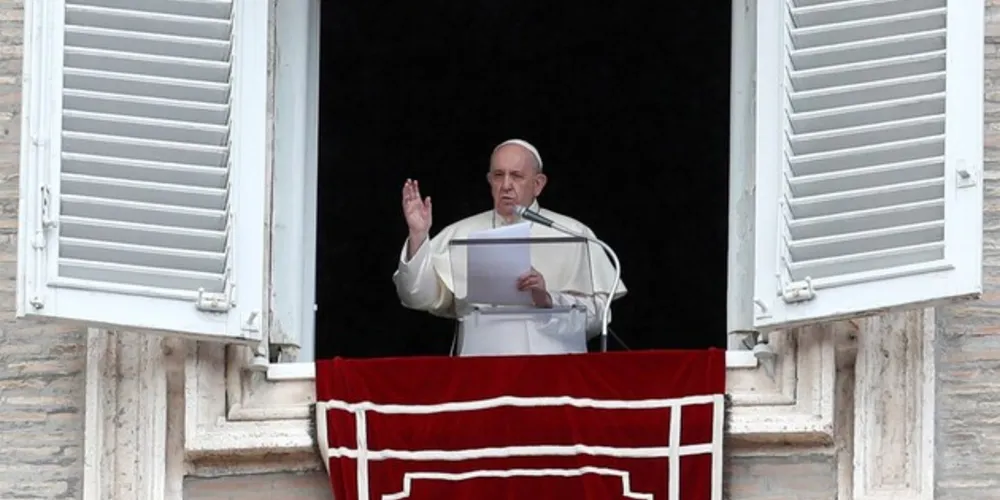 O papa Francisco condenou, hoje (12), o assassinato do candidato à presidência do Equador, Fernando Villavicencio