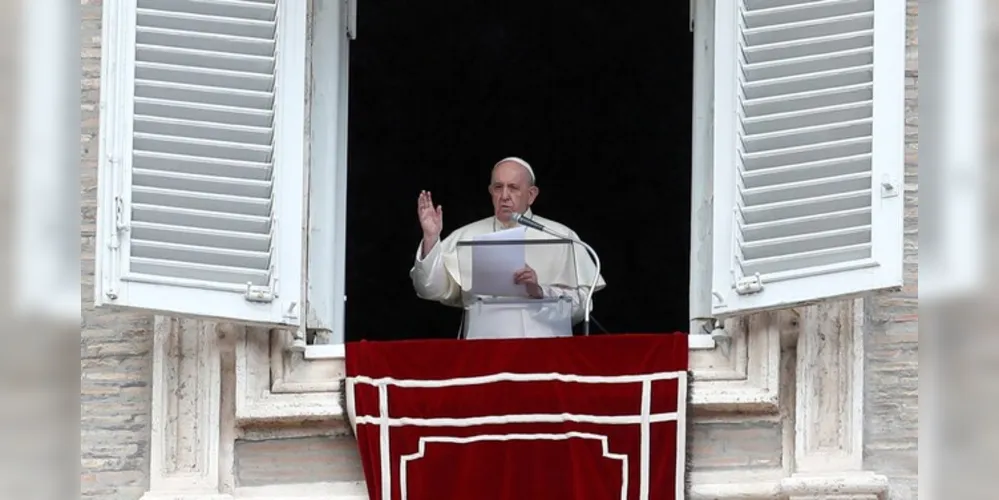 O papa Francisco condenou, hoje (12), o assassinato do candidato à presidência do Equador, Fernando Villavicencio