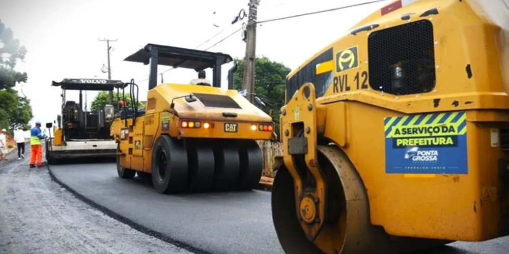 Somente neste ano, investimentos com o 'Asfalto Novo' superam os R$ 130 milhões