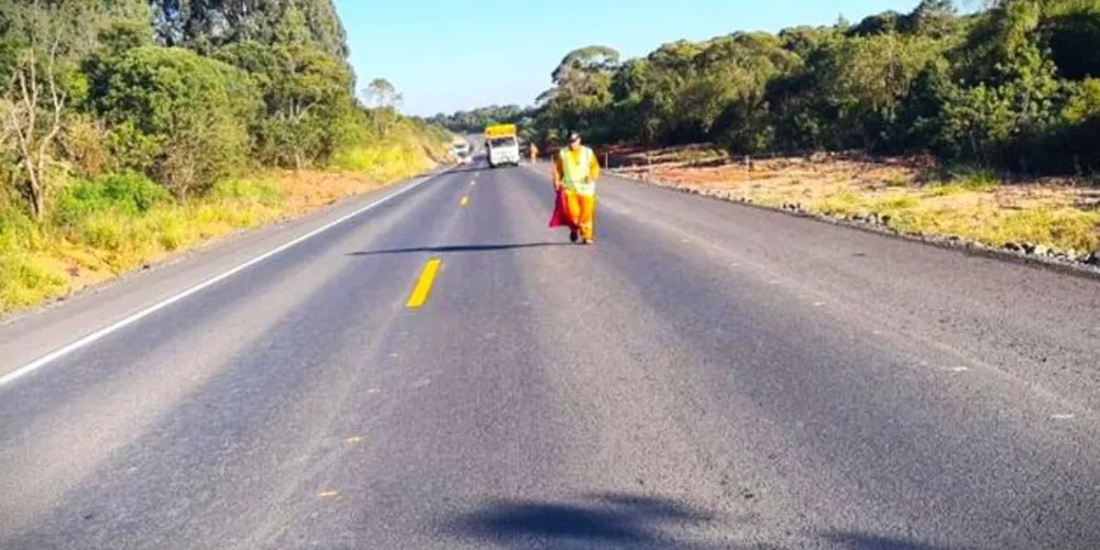Serviços finais estão concentrados na finalização da ponte sobre o Rio Turvo